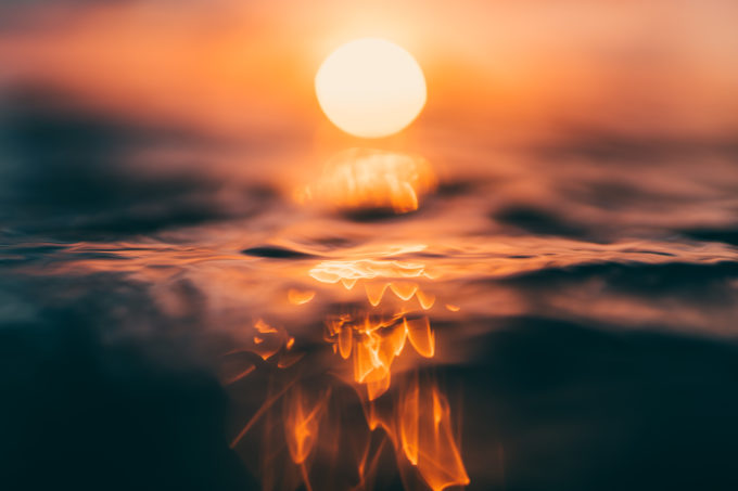 Sea Flame